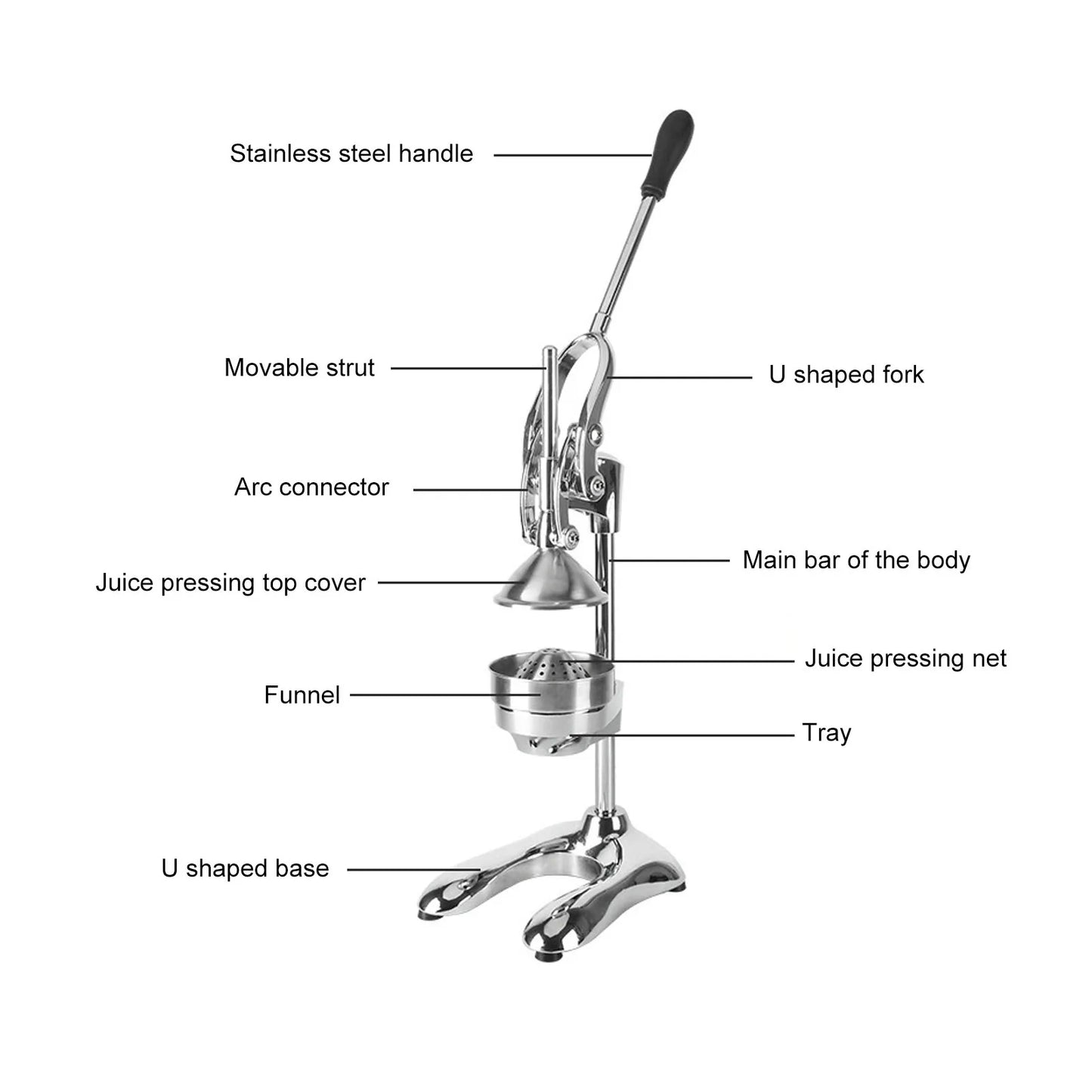 JuiceEase Citrus Press Pro