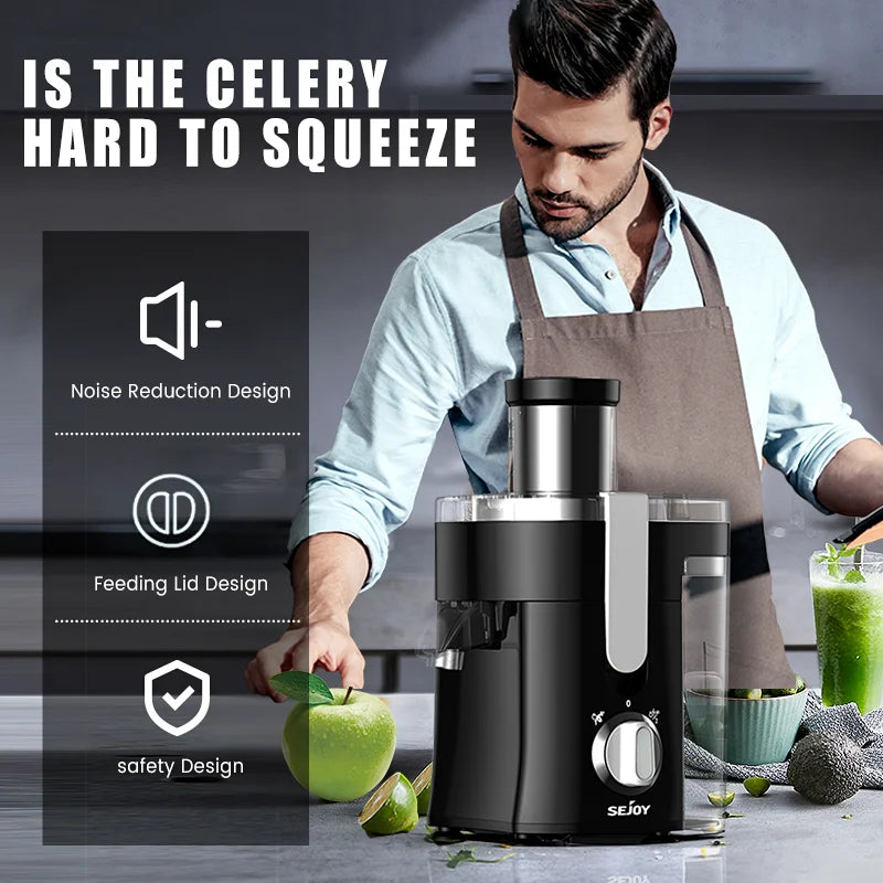 JuiceEase Centrifugal Extractor