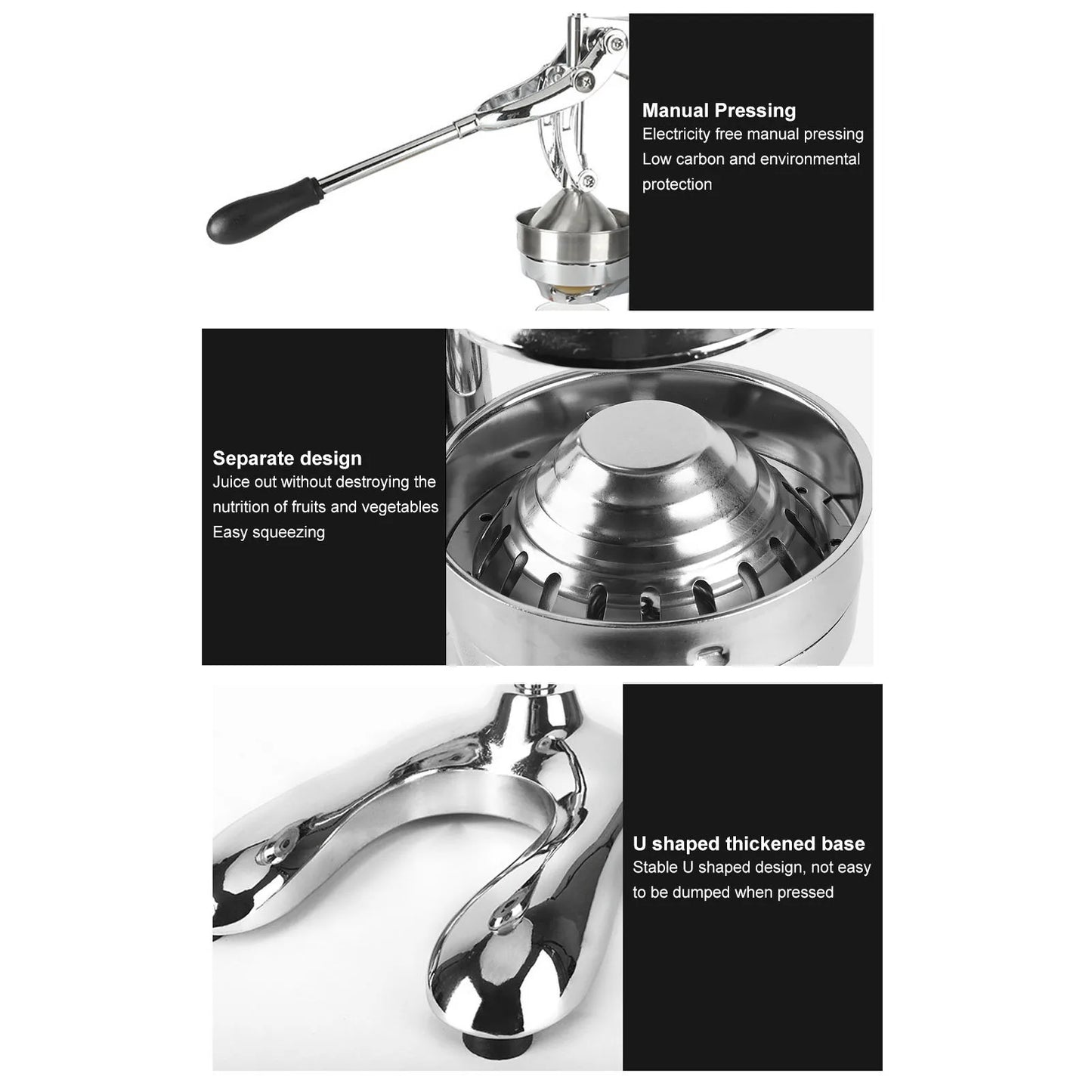 JuiceEase Citrus Press Pro