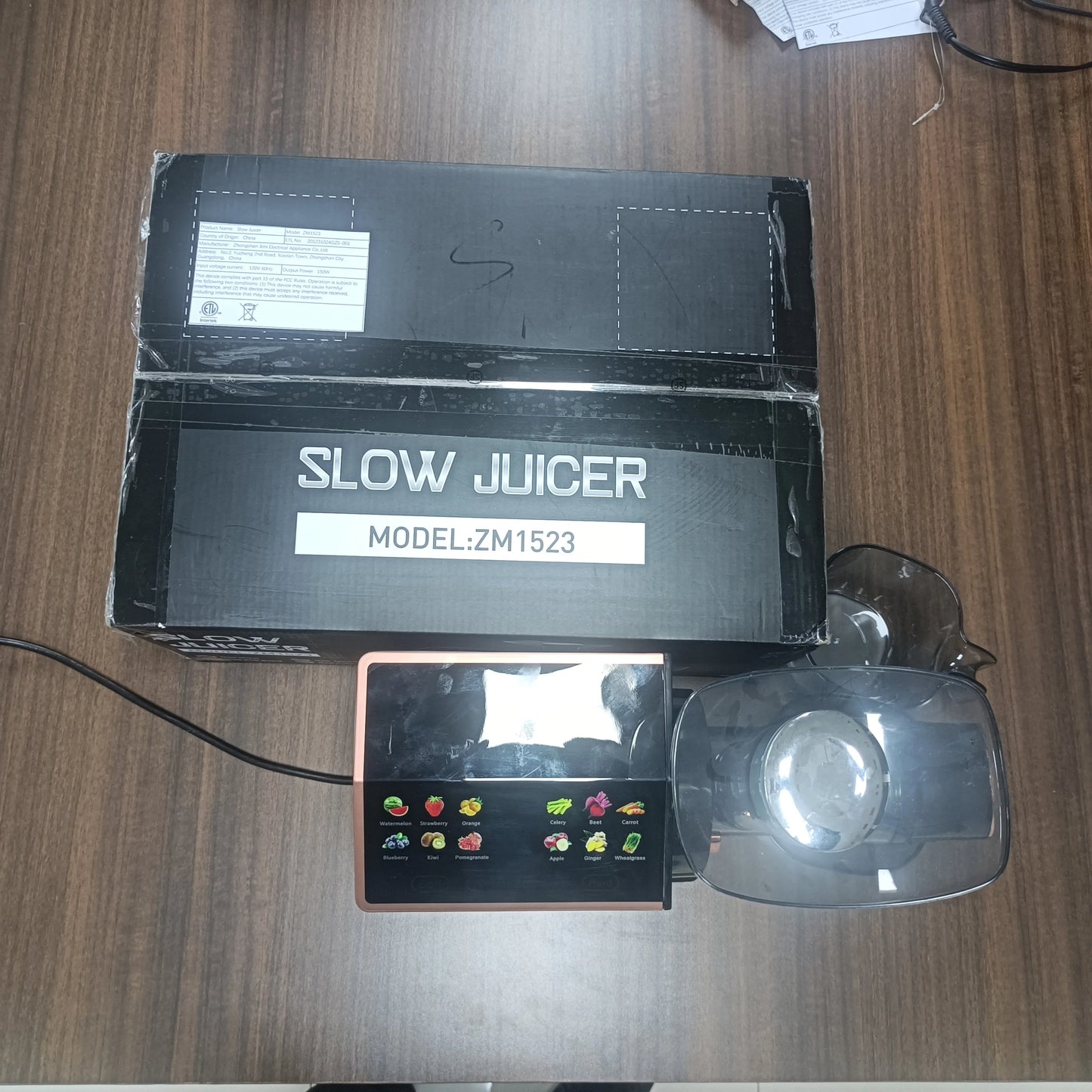 JuiceEase Cold Press Pro
