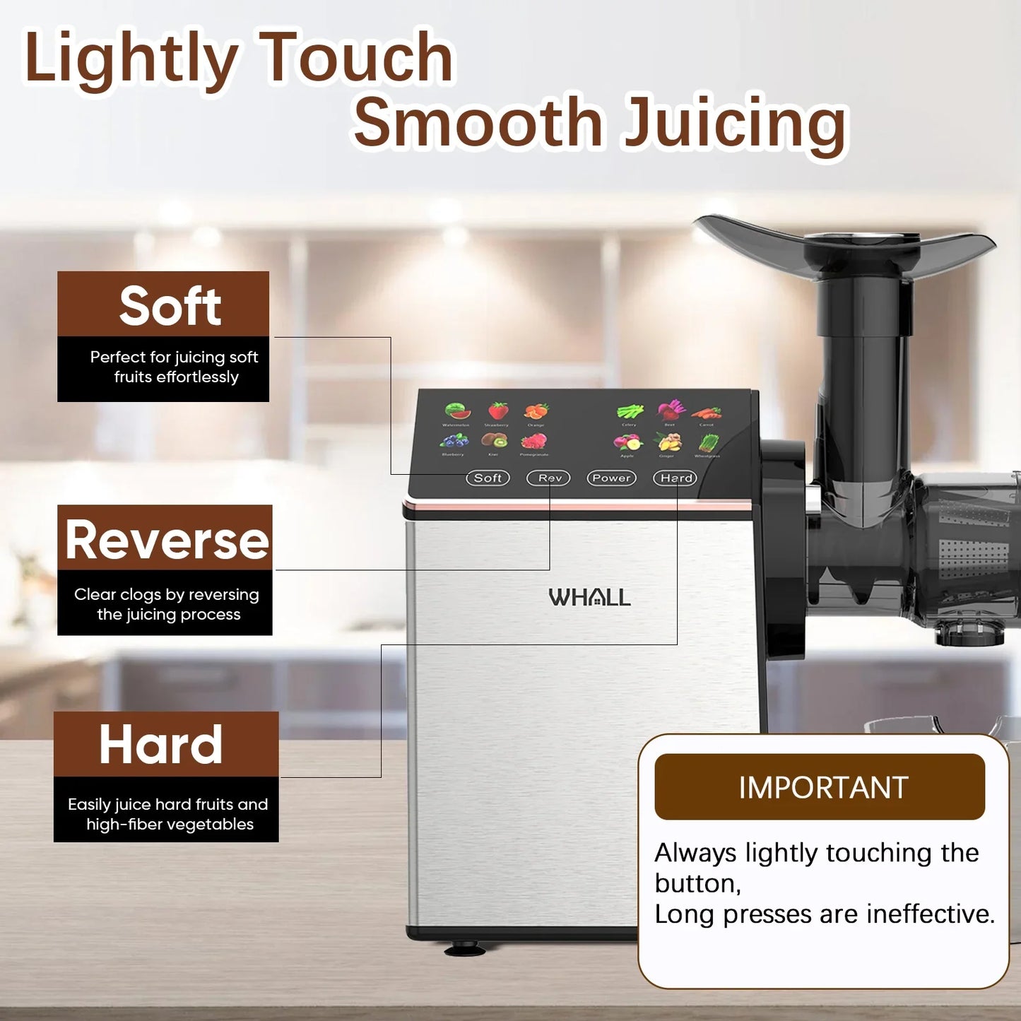 JuiceEase Cold Press Pro