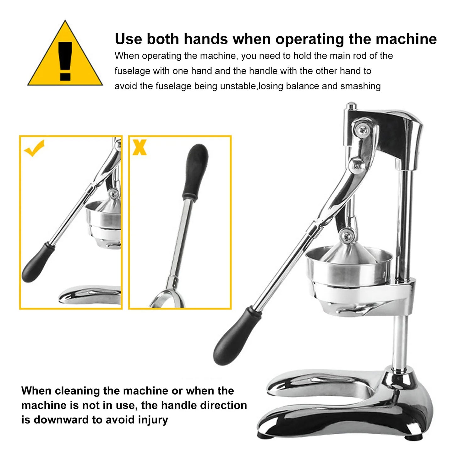 JuiceEase Citrus Press Pro