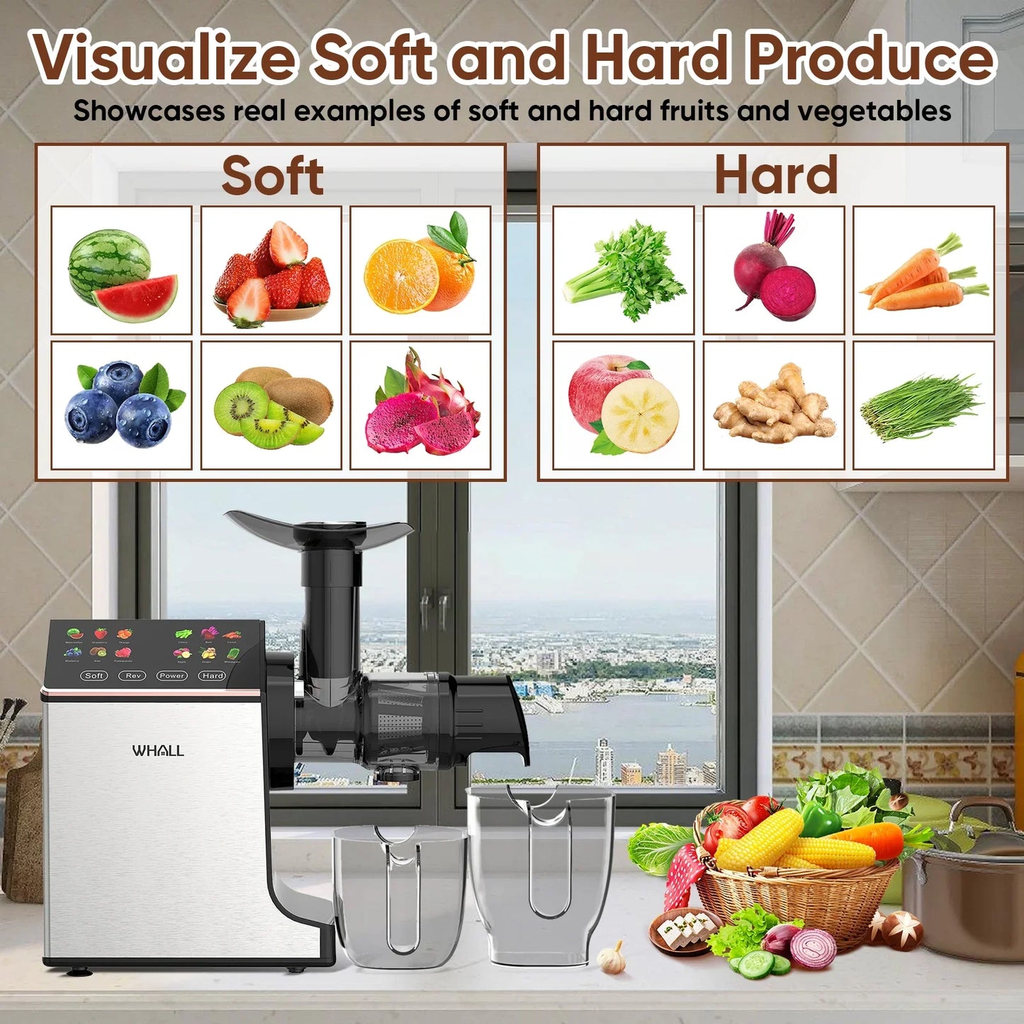 JuiceEase Cold Press Pro